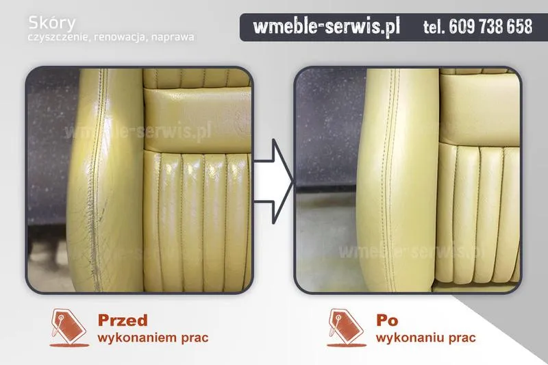Pielęgnacja tapicerki skórzanej