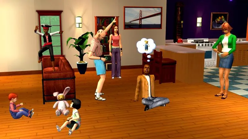Pojazdy w The Sims 2