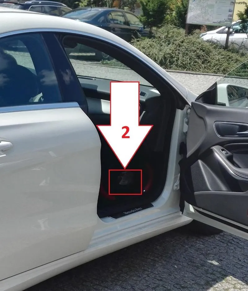 Porady dotyczące VIN Mercedes