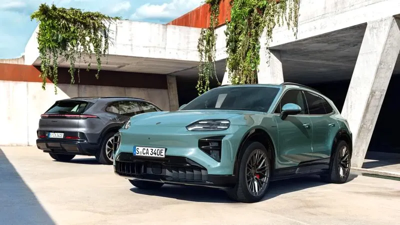 Porsche Cayenne 3.2