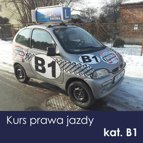 Prawo jazdy kat. B