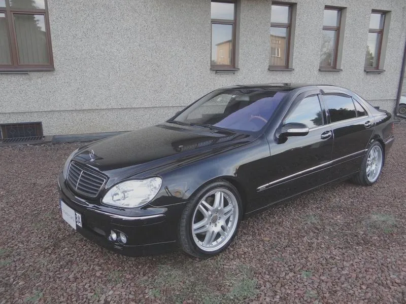 Problemy z bagażnikiem W220
