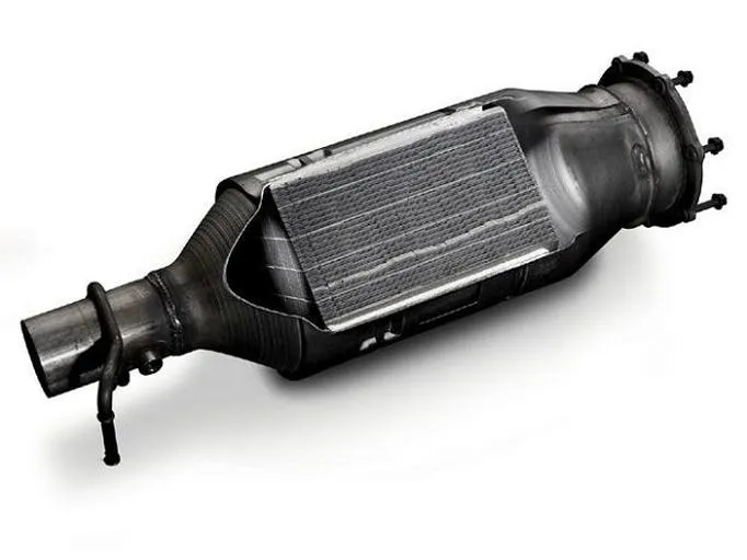 Problemy z filtrem DPF