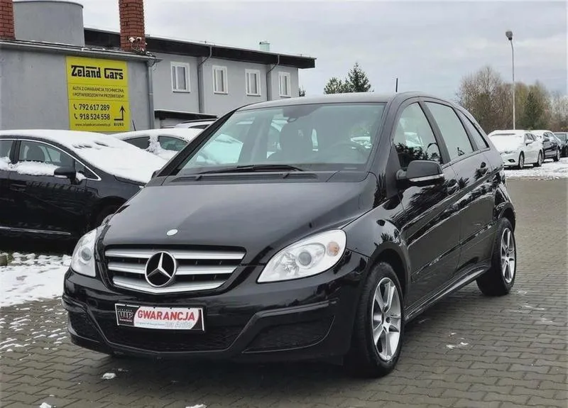 Problemy z rozrusznikiem Mercedes