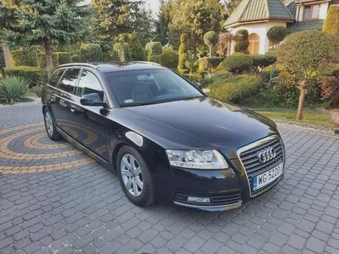 Prostownik w Audi A6 C6