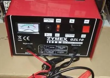 Prostowniki do skuterów