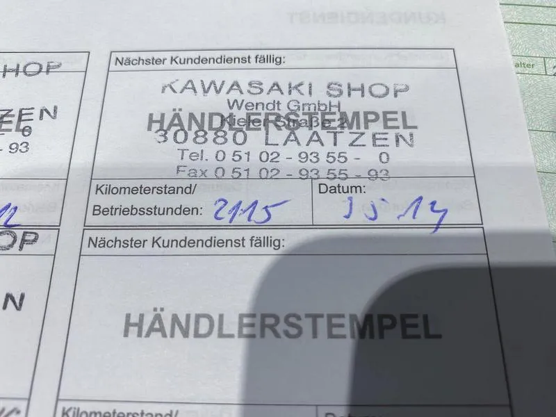 Przebieg samochodu w Niemczech
