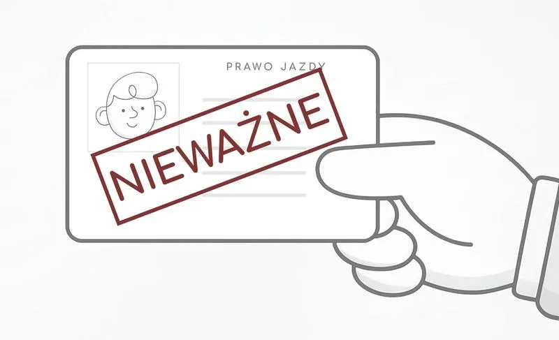 Przepisy dotyczące zatrzymania prawa jazdy