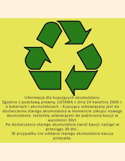 Przepisy o akumulatorach