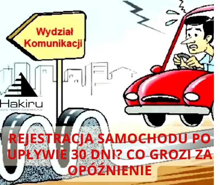 Przerejestrowanie samochodu