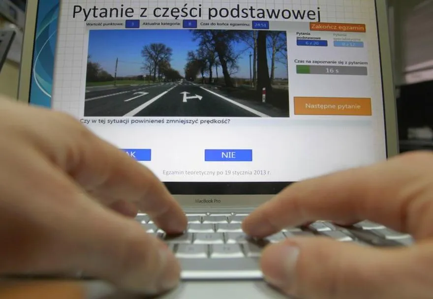 Przygotowanie do egzaminu teoretycznego