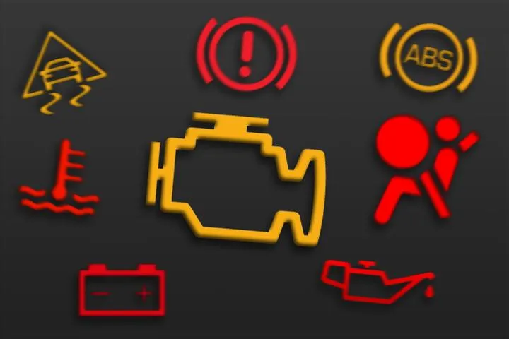 Reakcja na żółte kontrolki