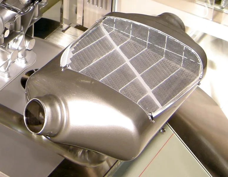 Regeneracja filtra DPF