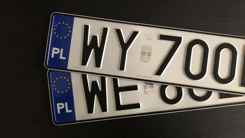 Rejestracja auta w innym mieście