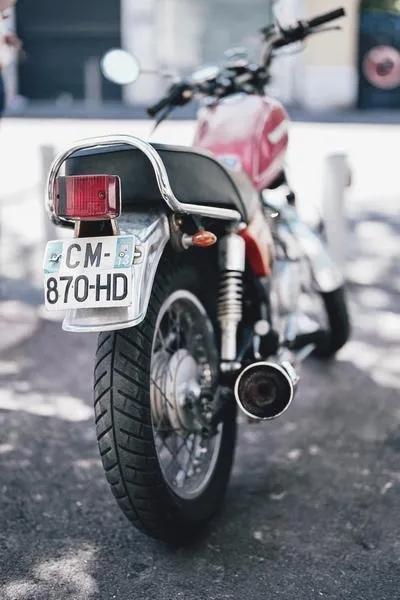 Rejestracja motocykla online