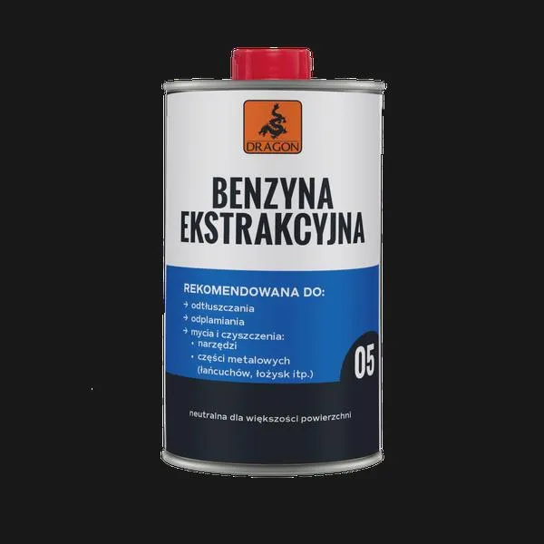 Rodzaje benzyny ekstrakcyjnej