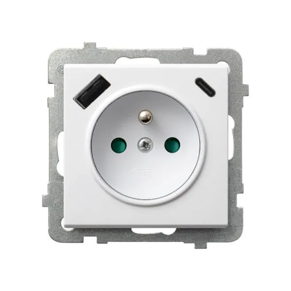 Rodzaje gniazd usb