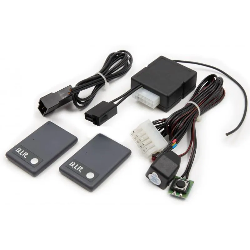 Rodzaje immobilizerów