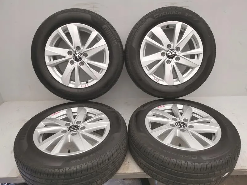 Rodzaje opon do VW Touran