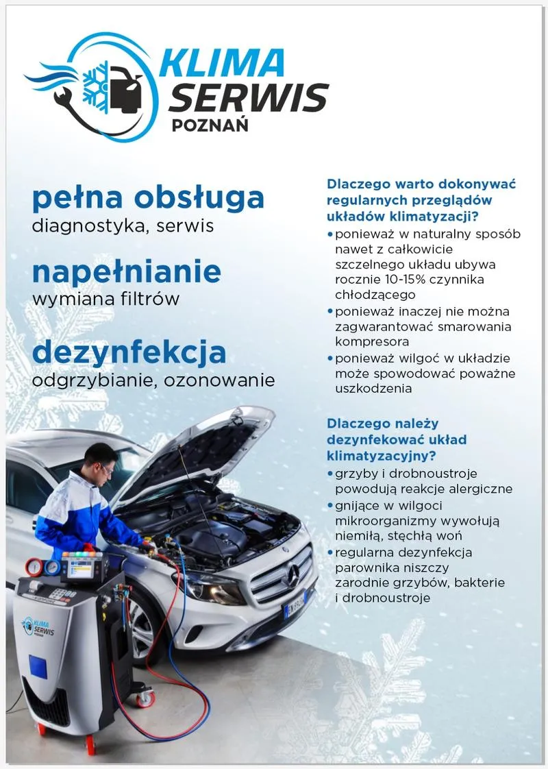 Samodzielne serwisowanie klimatyzacji