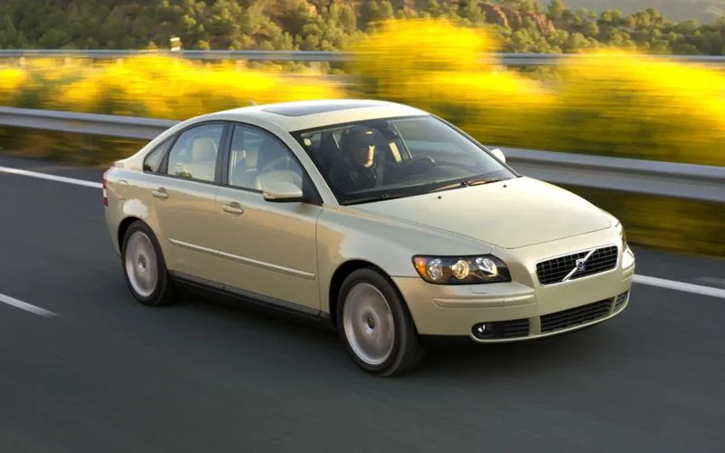 Silnik benzynowy Volvo S40