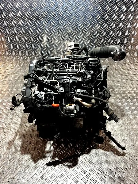 Silnik w VW Tiguan