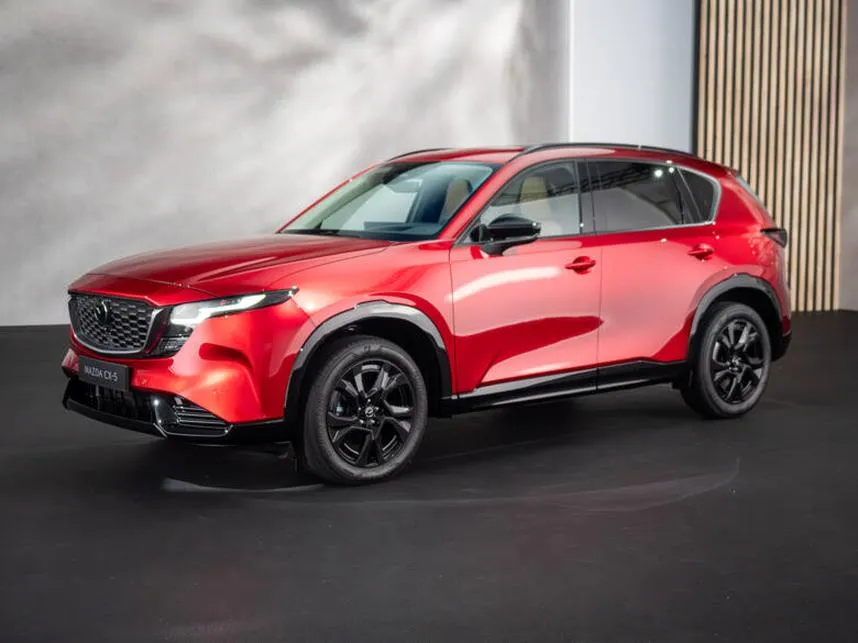 Silniki Mazdy CX-5