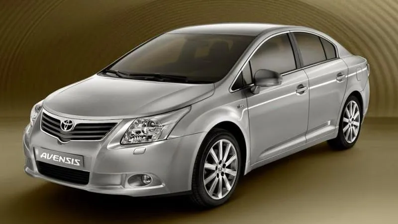 Silniki benzynowe Avensis