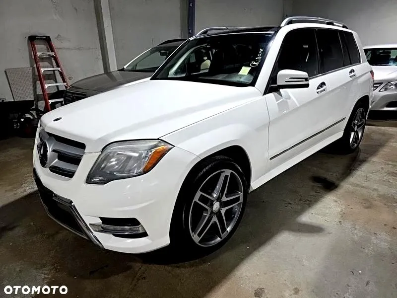 Silniki benzynowe Mercedes GLK