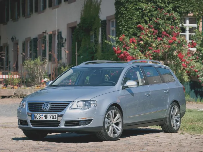 Silniki benzynowe VW Passat B6
