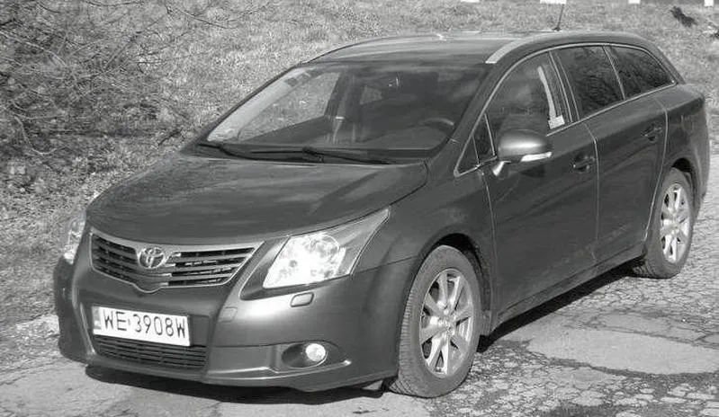 Silniki diesel w Avensis