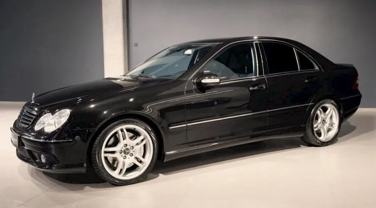 Silniki w Mercedesie W203