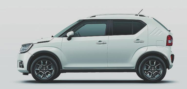 Spalanie Suzuki Ignis