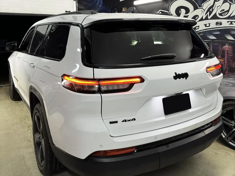 Spalanie jeep grand cherokee 3.1