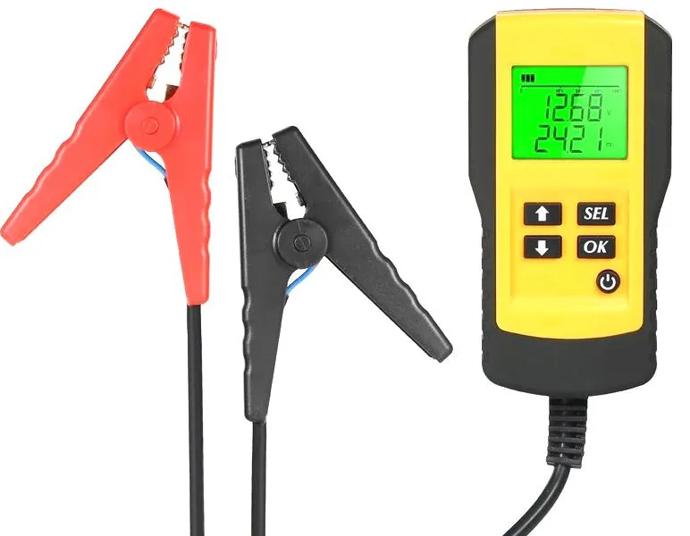 Sprawdzanie akumulatora samochodowego