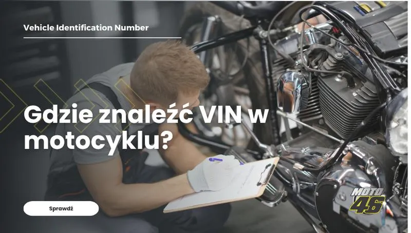 Sprawdzenie motocykla po VIN