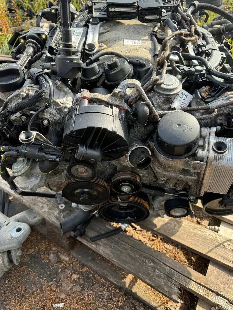 Sprzedaż silnika na złomie