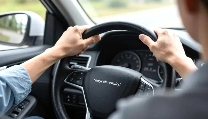 Strach przed jazdą samochodem
