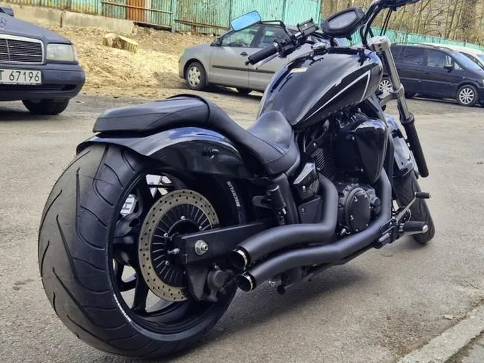 Styl motocykli custom