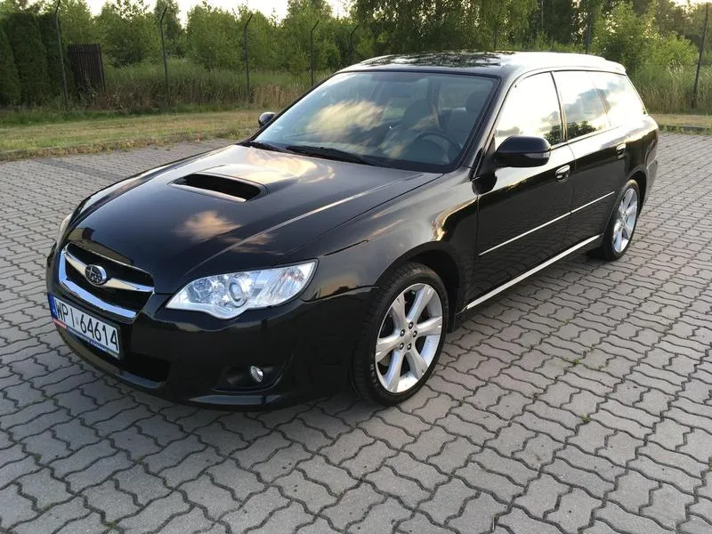 Subaru Legacy IV