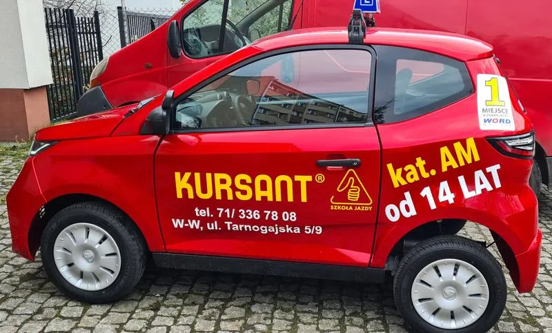 Szkolenie na prawo jazdy