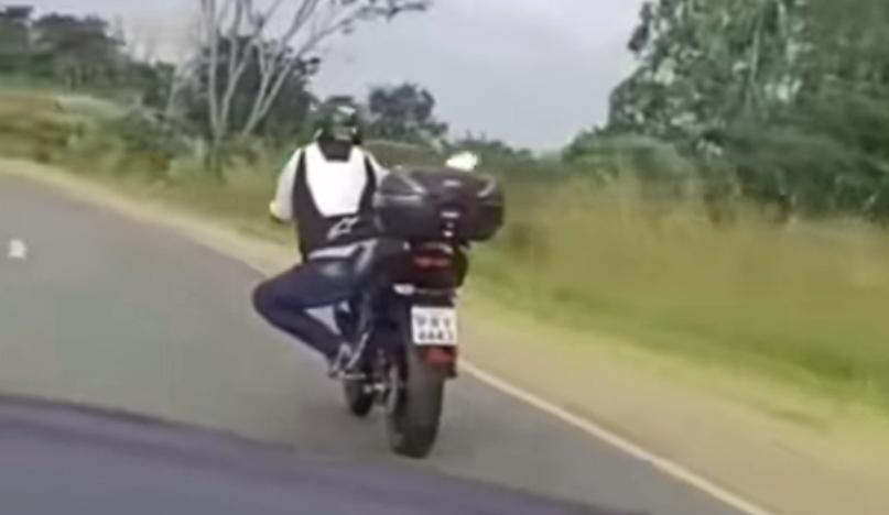 Technika jazdy motocyklem
