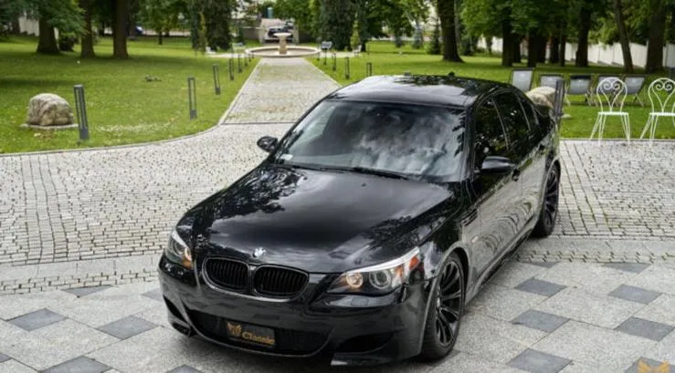 Temperatura silnika w BMW E60