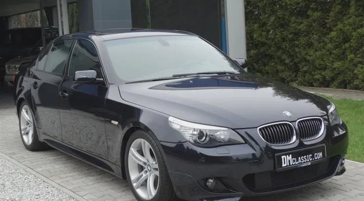 Termostat w BMW E60