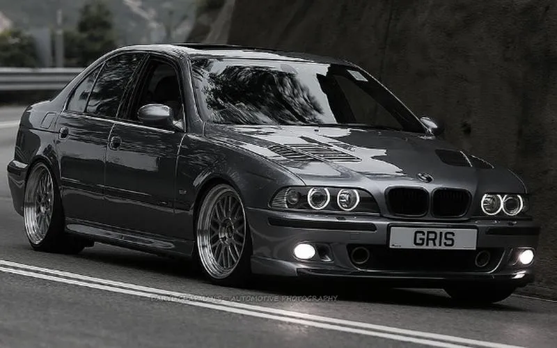 Test zegarów BMW E39
