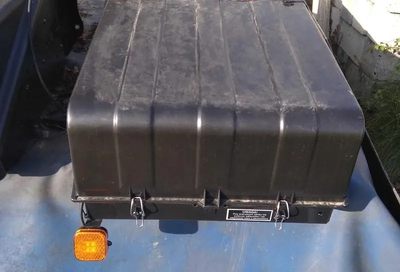 Trzeci akumulator MAN TGX