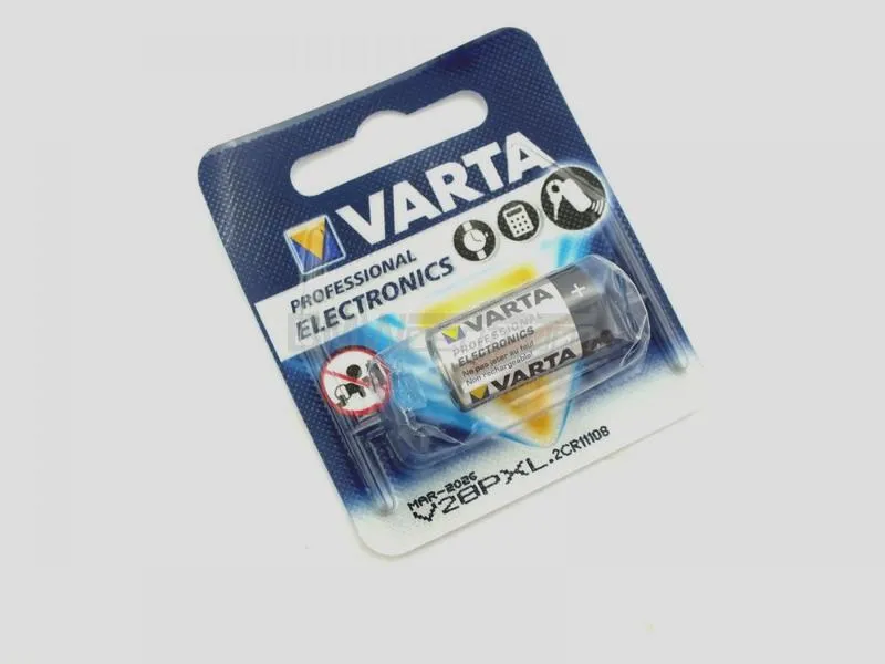 Typy baterii do kluczyka