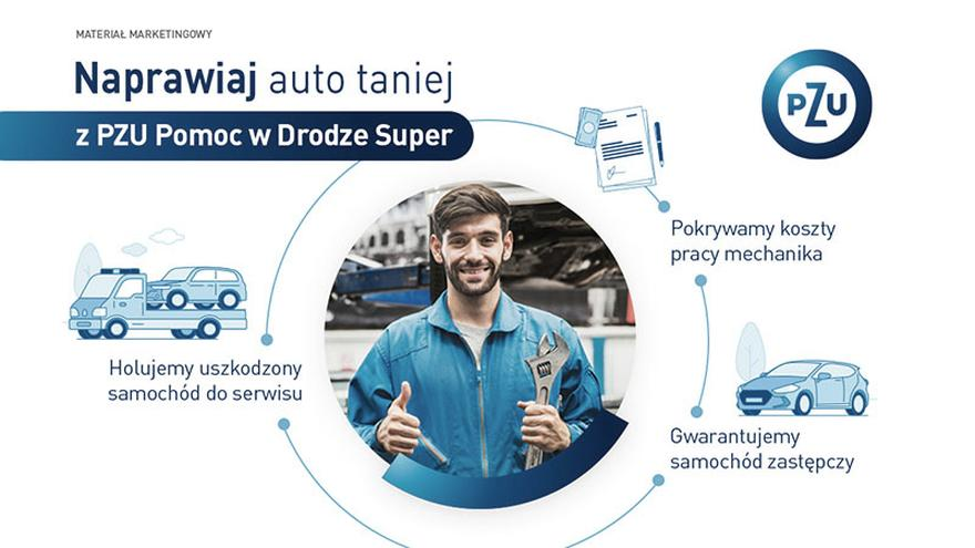 Ubezpieczenie samochodu PZU
