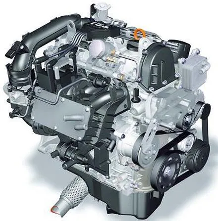 Ustawienia silnika 1.4 TSI