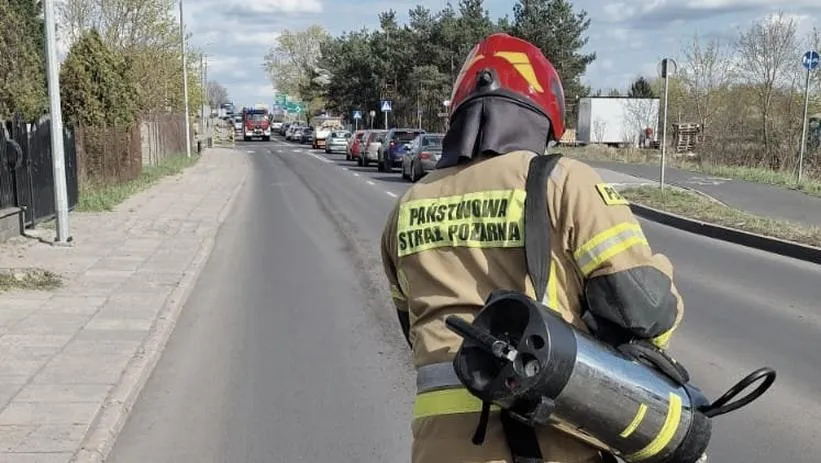 Usuwanie plam z oleju napędowego